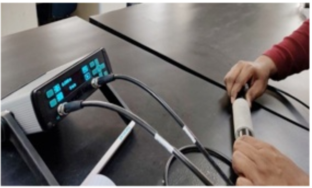 Ultrasonic Pulse Velocity testing instrument