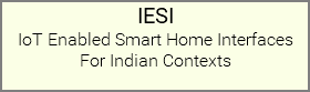 IESI IoT Enabled Smart Home Interfaces For Indian Contexts 