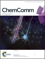 Journal cover: Chemical Communications