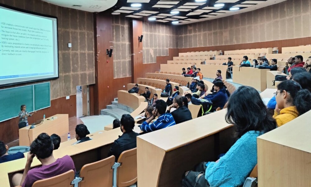 Breakout session at Industry Conclave