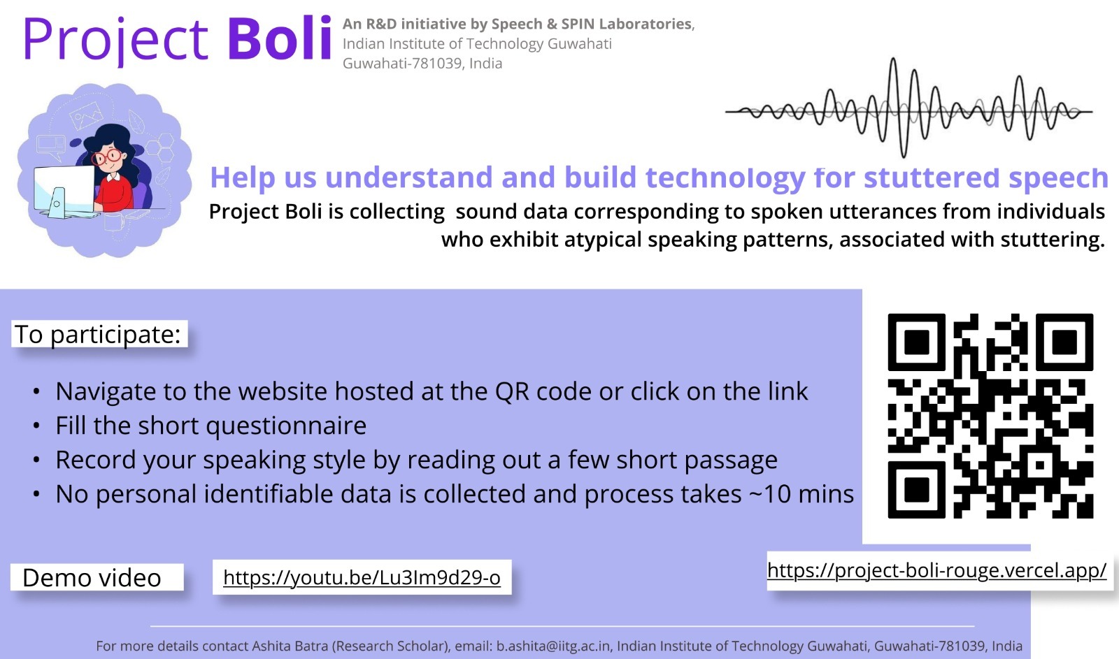 Project Boli Poster