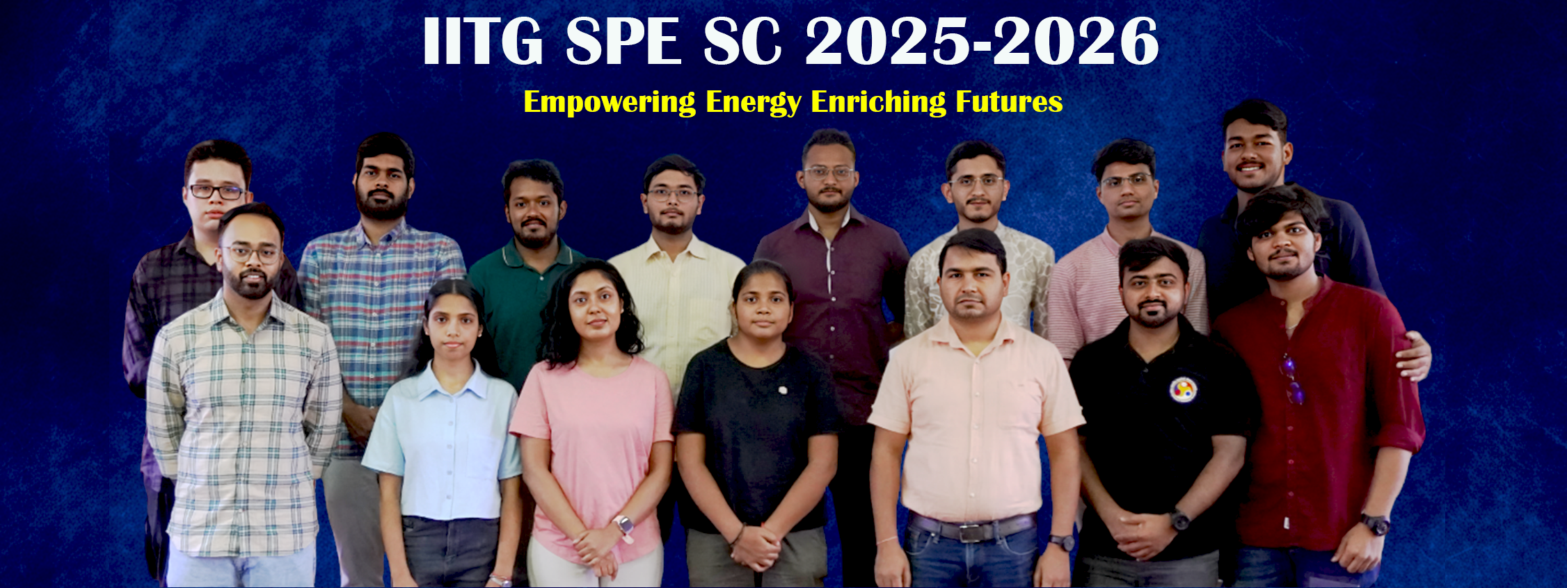 IITG SPE SC Team 2025-2026