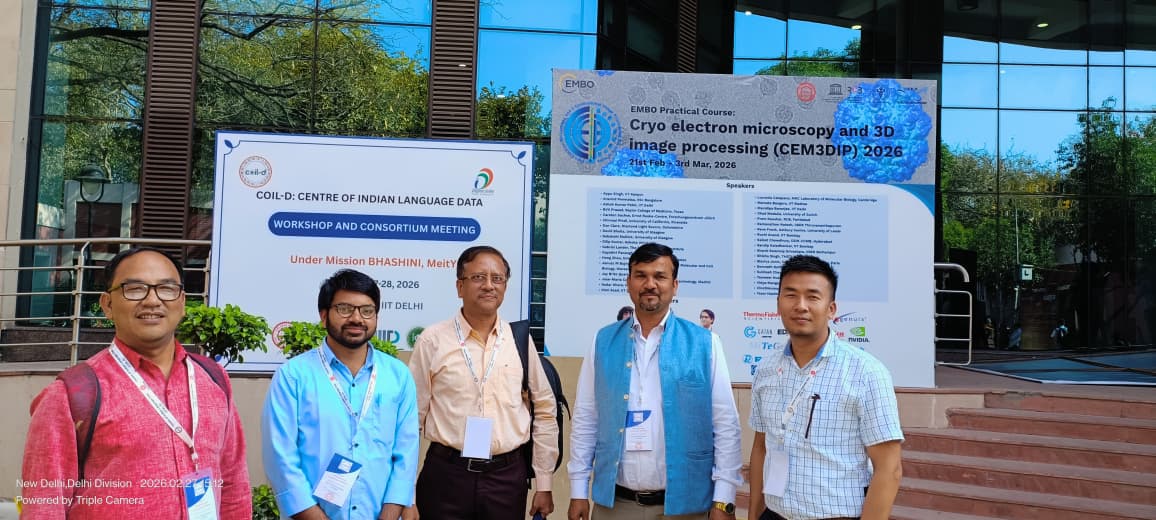 COIL-D Consortium Meeting & Workshop at IITD