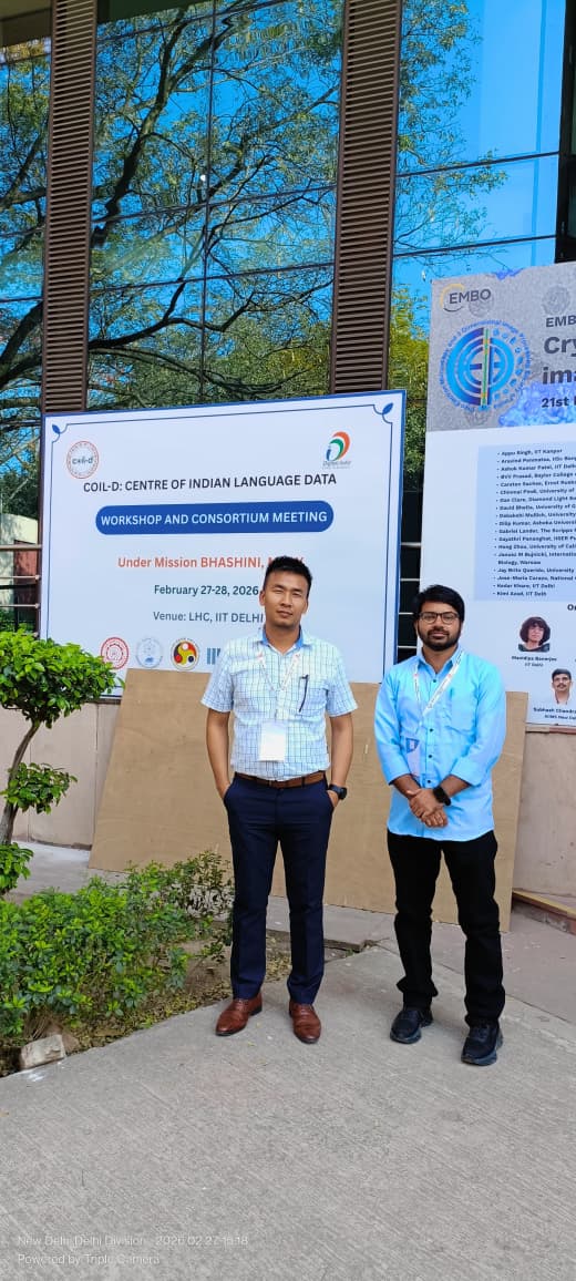 COIL-D Consortium Meeting & Workshop at IITD