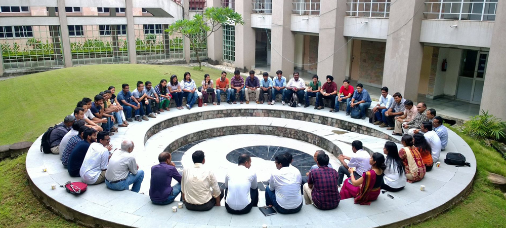 Masters in Design at IIT Delhi