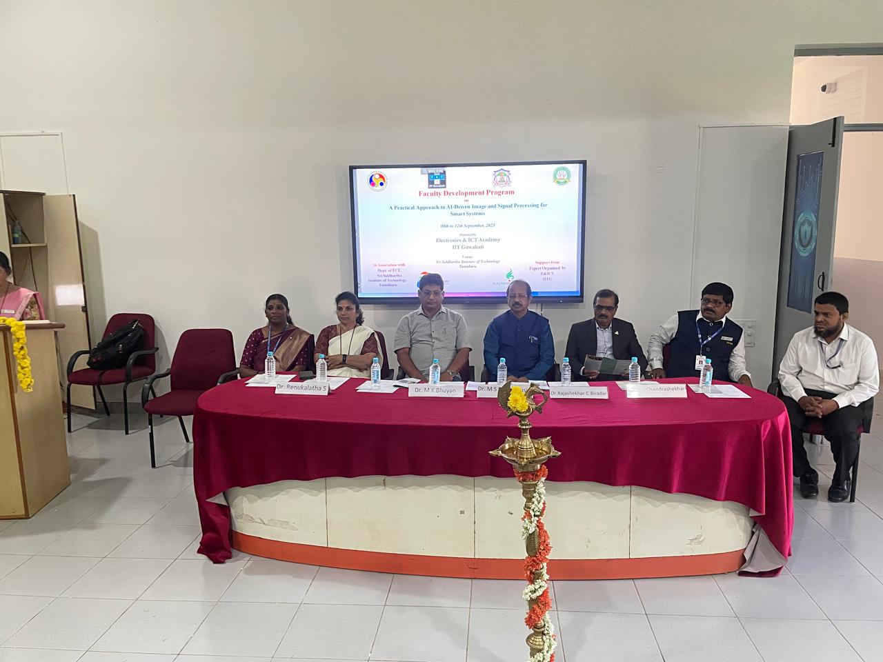 Photo Gallery EICT | IITG : Electronics and ICT Academy