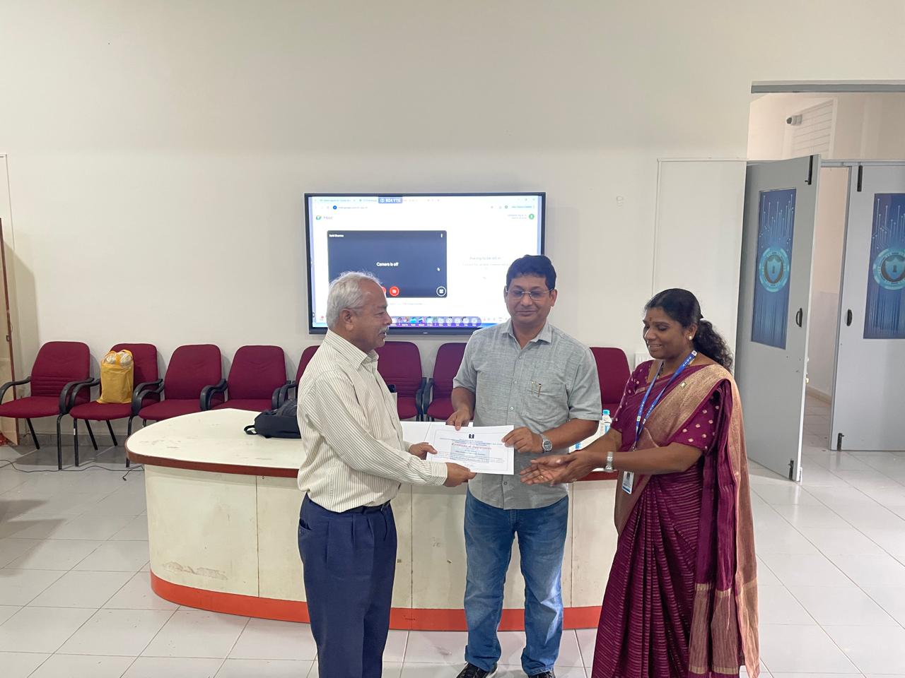 Photo Gallery EICT | IITG : Electronics and ICT Academy