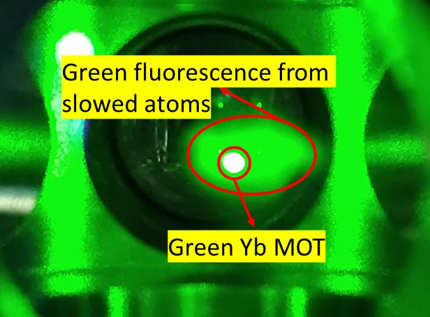Green MOT