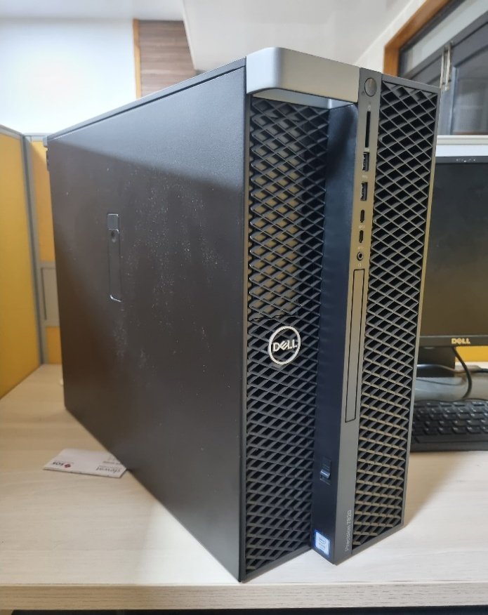 Dell Precision 7820 tower workstation