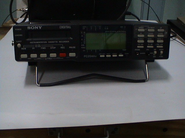 4-channel SONY data recorder for DAT medium