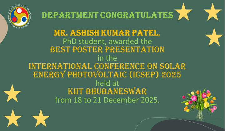 Best Poster Presentation