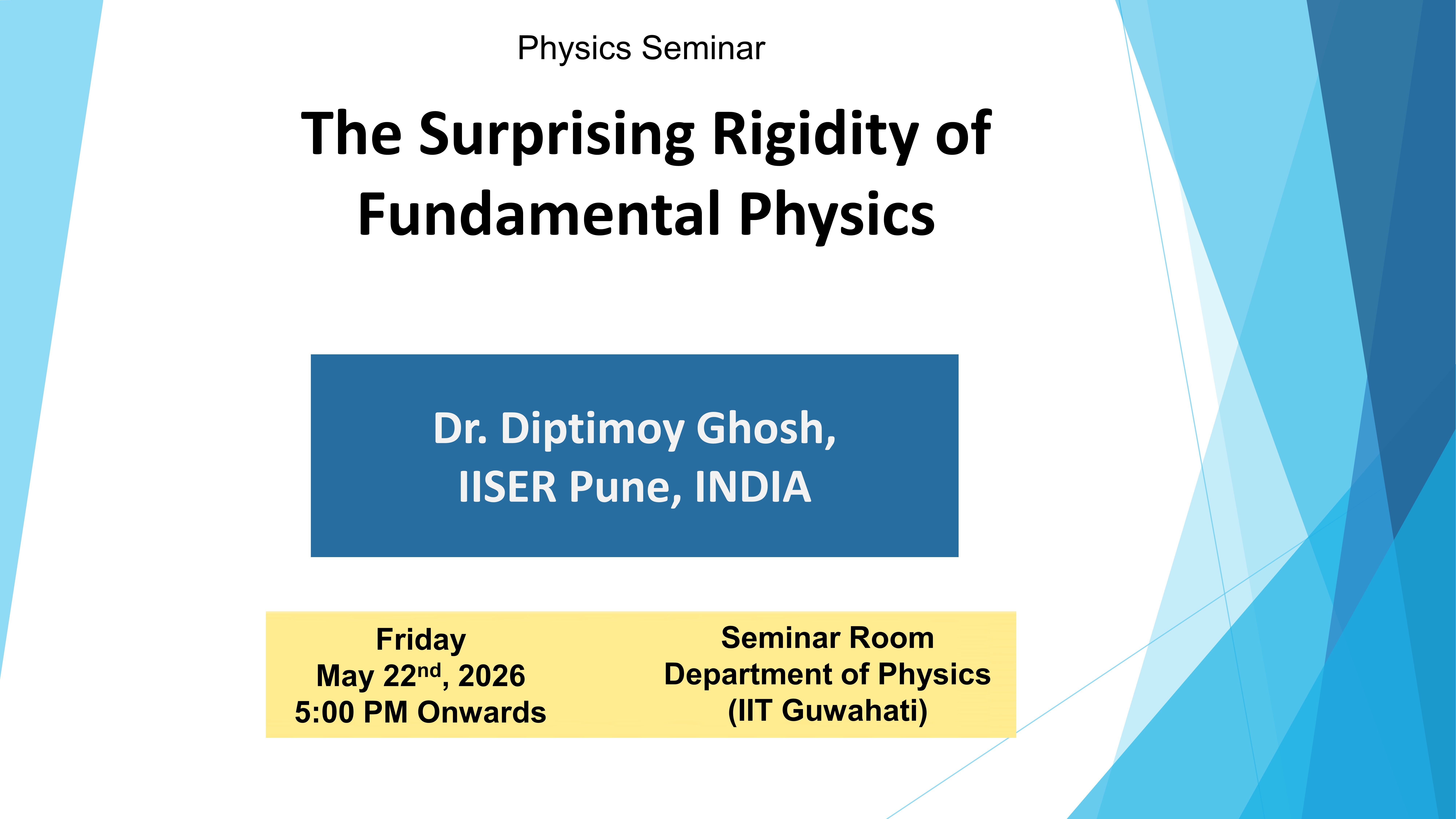 Seminar