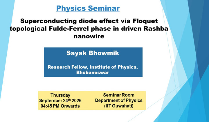 Seminar