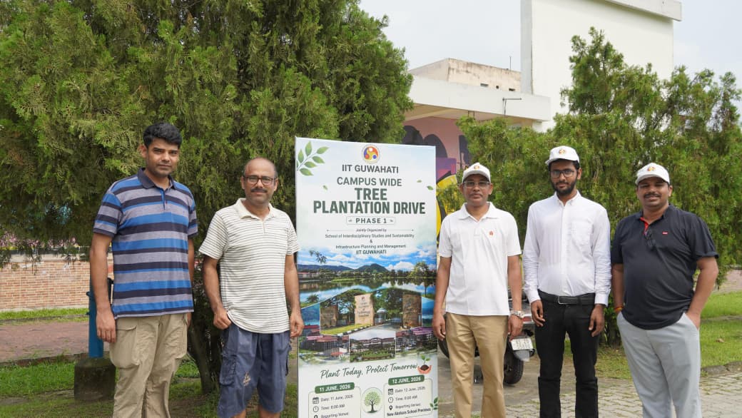 Prakriti Club event at IIT Guwahati