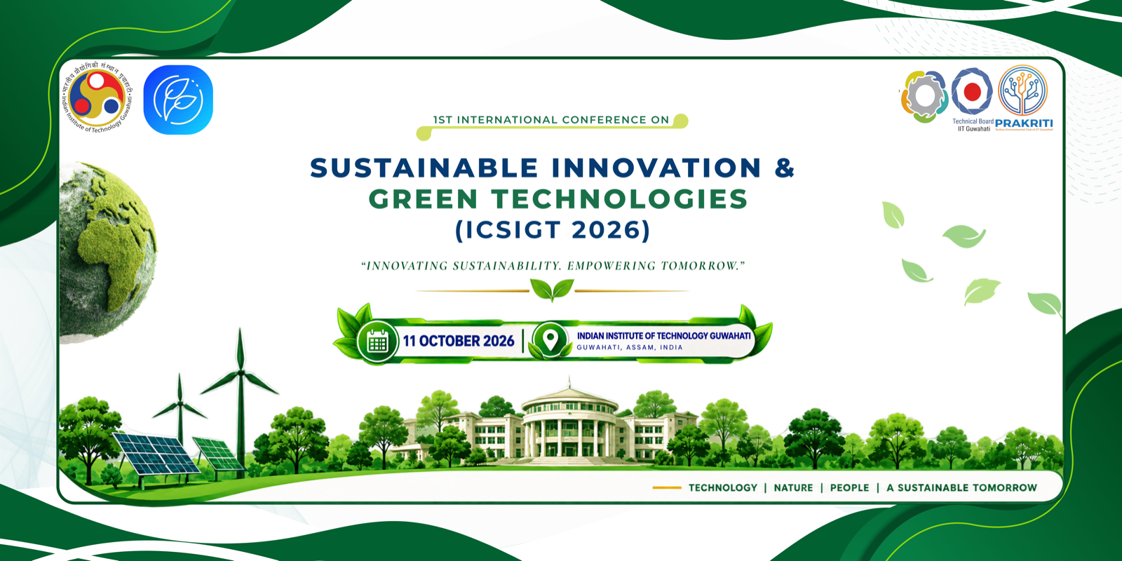 ICSIGT 2026 first international conference banner