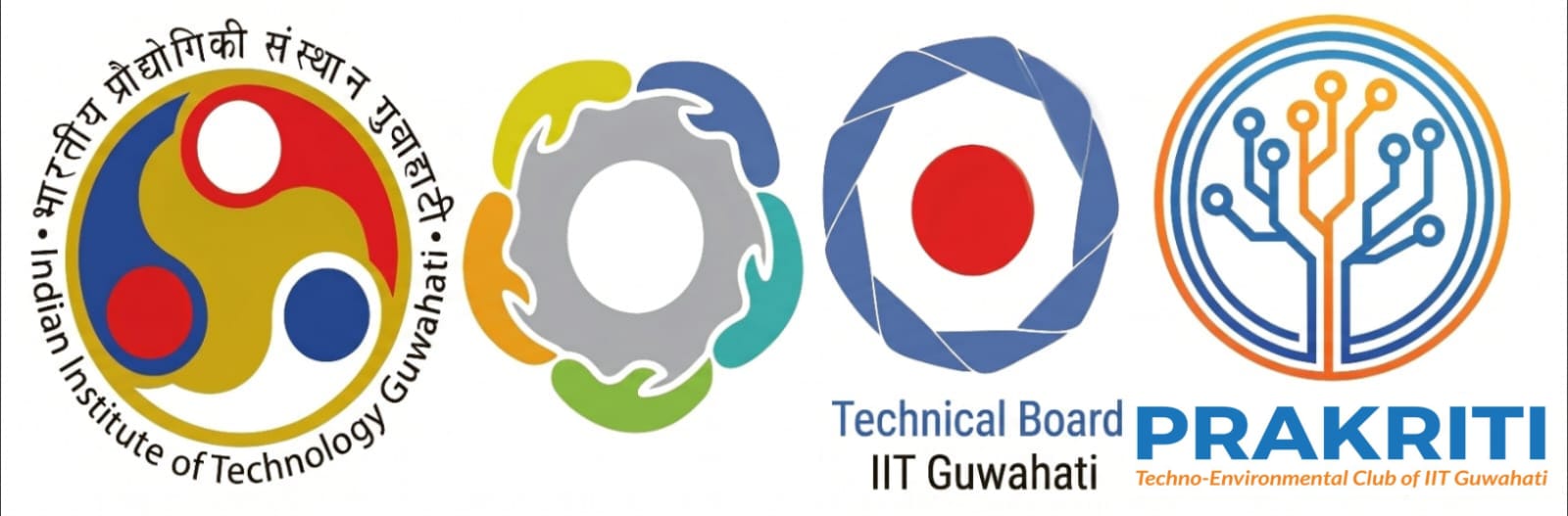 Prakriti Club IITG letterhead