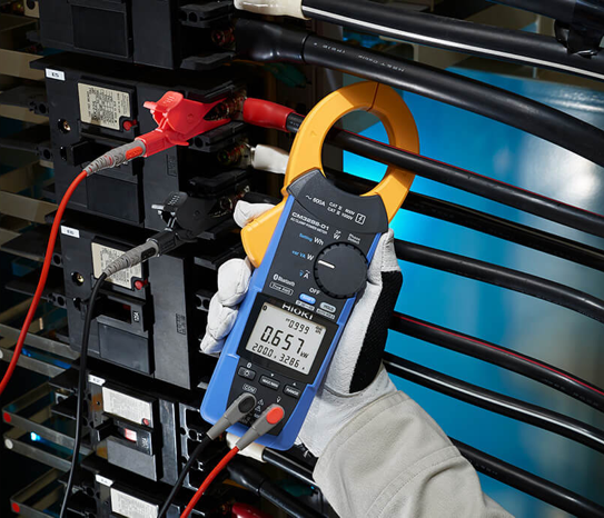 Power Clamp Meter