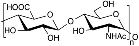 Heparosan Molecular Structure