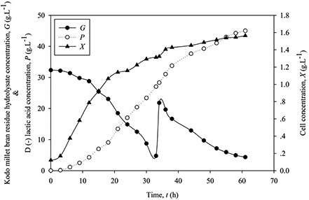 Fed-Batch Profiles of DLA