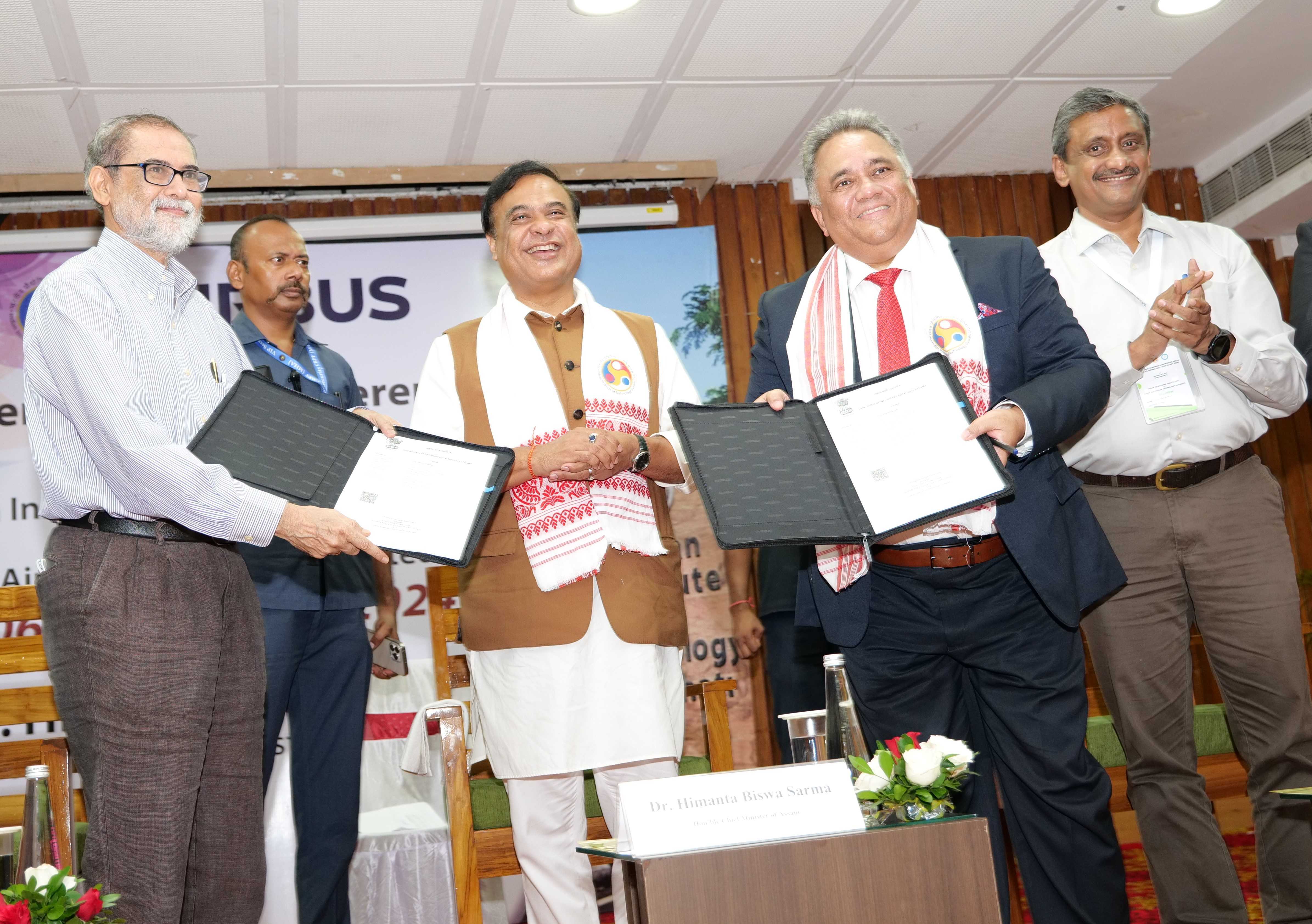 IIT Guwahati and Airbus Join Forces to Advance Aviation and Logistics Education in Assam