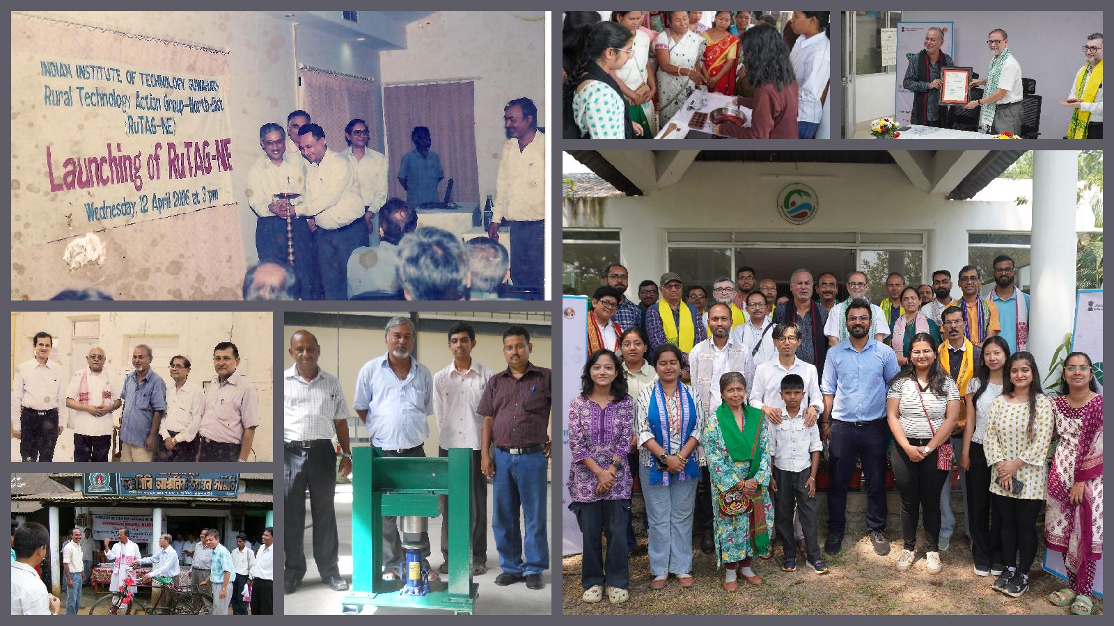 RuTAG at IIT Guwahati Completes Two Decades of Rural Technology Development