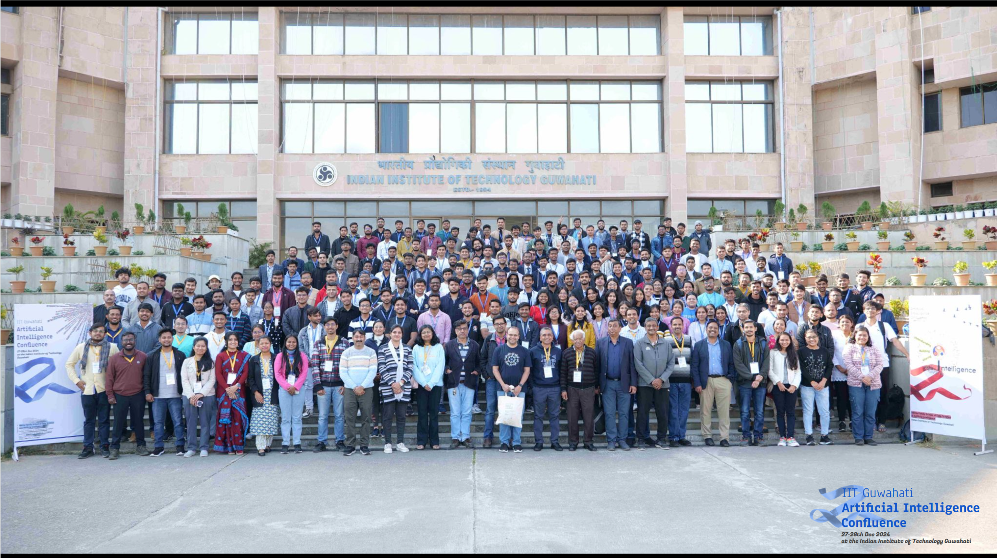 IIT Guwahati Hosts the IITG AI Confluence 2024