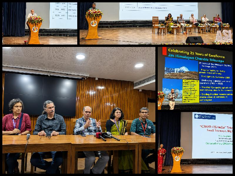 IIT Guwahati Brings India’s Astronomy Community Together for the 44th ASI Annual Meeting