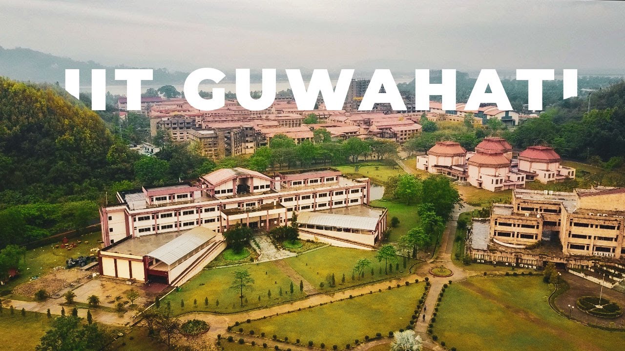 IIT Guwahati Campus Image Placeholder - Replace with actual image