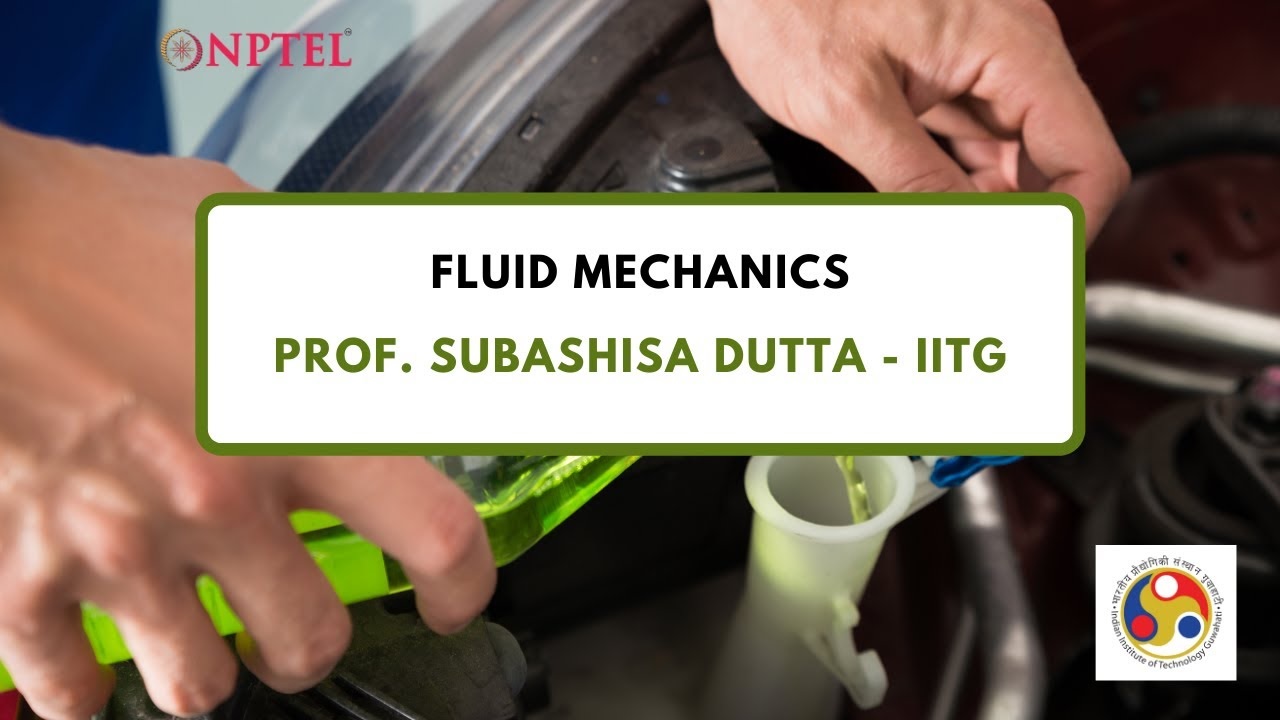 NPTEL Fluid Mechanics